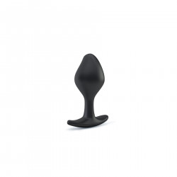 Силиконовая анальная пробка Mystim Rocking Force S для электростимулятора, диаметр 3,7 см