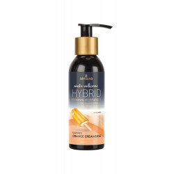 Смазка водно-силиконовая Sensuva Hybrid Orange Creamsicle (125мл) без сахара, можно для оральных ласк