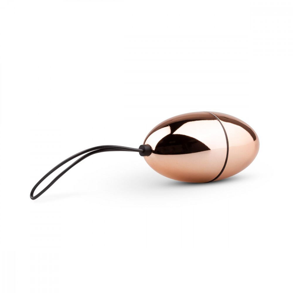 Виброяйцо - Виброяйцо с пультом управления Rosy Gold — Nouveau Vibrating Egg 5