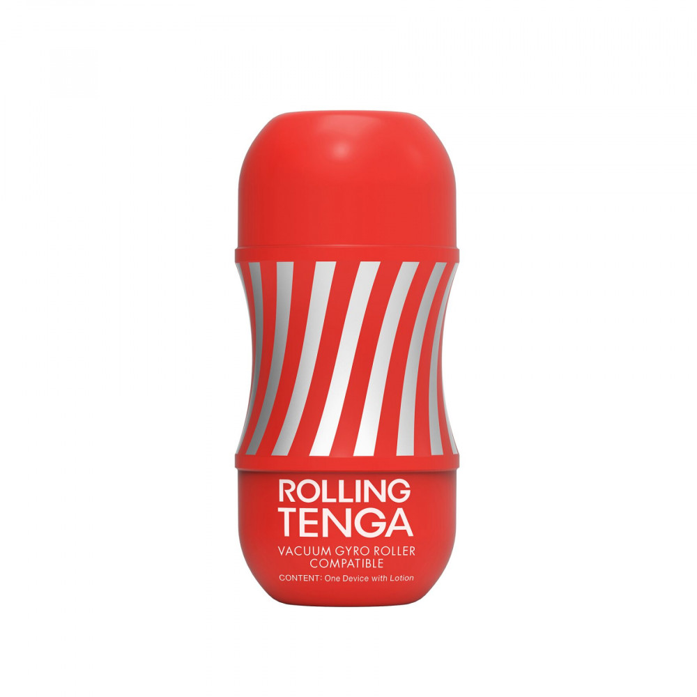Другие мастурбаторы - Мастурбатор Tenga Rolling Tenga Gyro Roller Cup, новый рельеф для стимуляции вращением