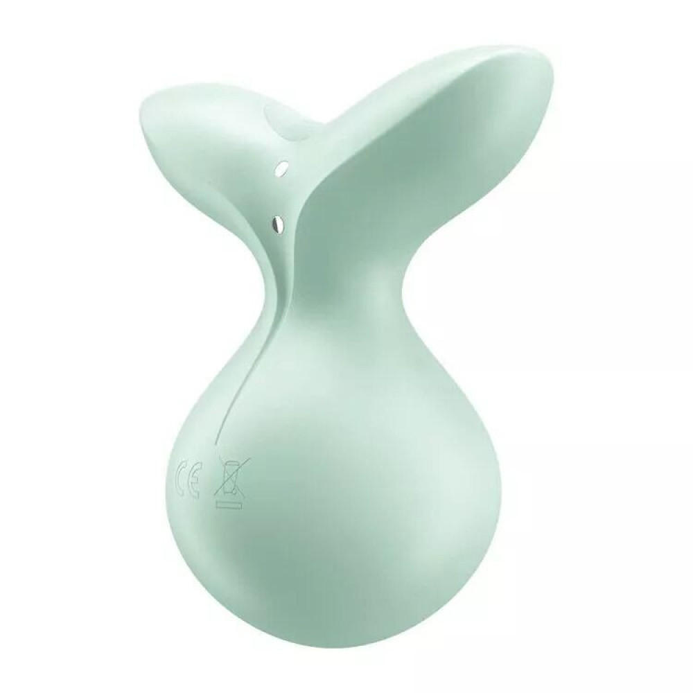 Клиторальный вибратор - Мини-вибромассажер Satisfyer Viva la Vulva 3 Mint 4