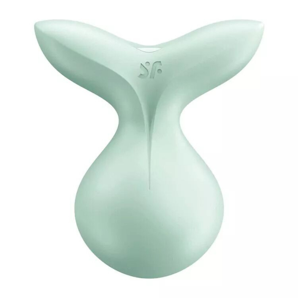 Клиторальный вибратор - Мини-вибромассажер Satisfyer Viva la Vulva 3 Mint 5