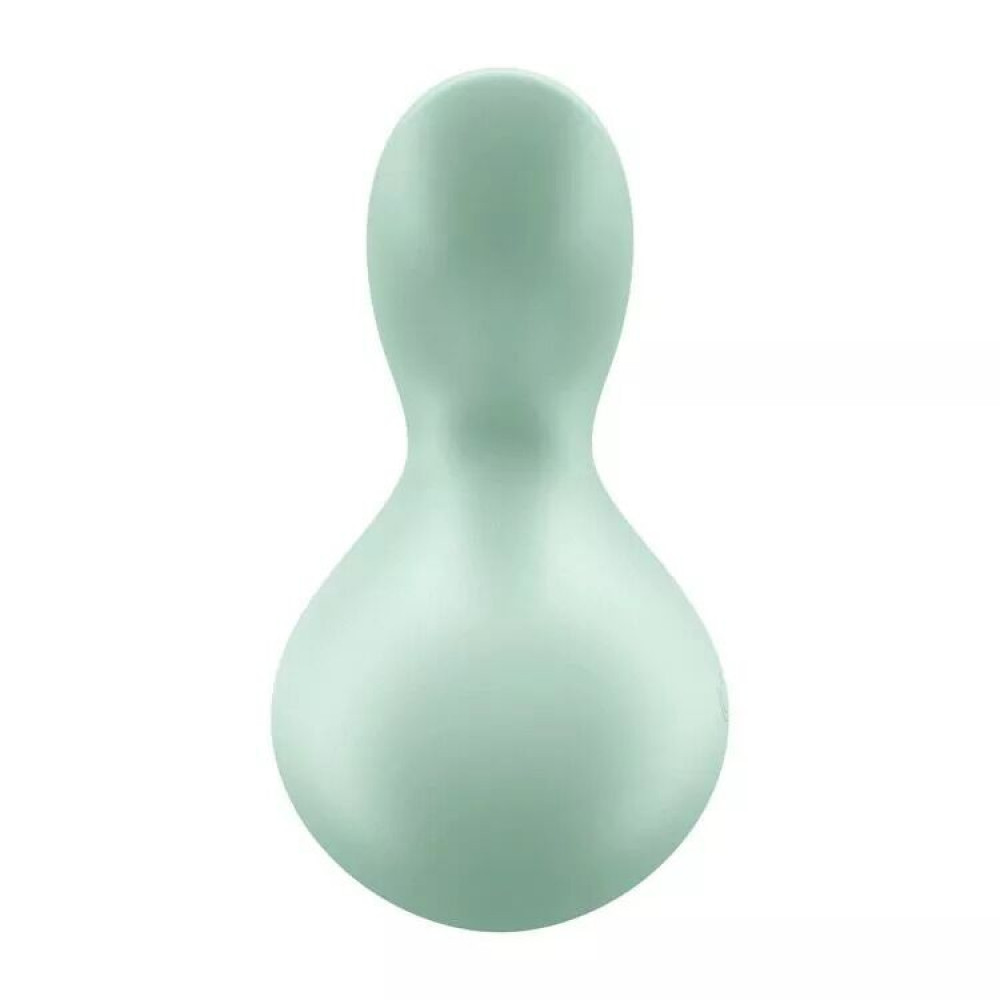 Клиторальный вибратор - Мини-вибромассажер Satisfyer Viva la Vulva 3 Mint 3