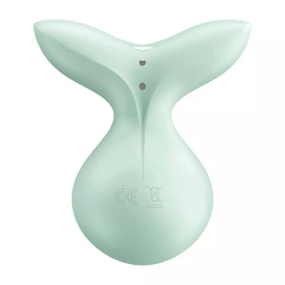 Клиторальный вибратор - Мини-вибромассажер Satisfyer Viva la Vulva 3 Mint 6