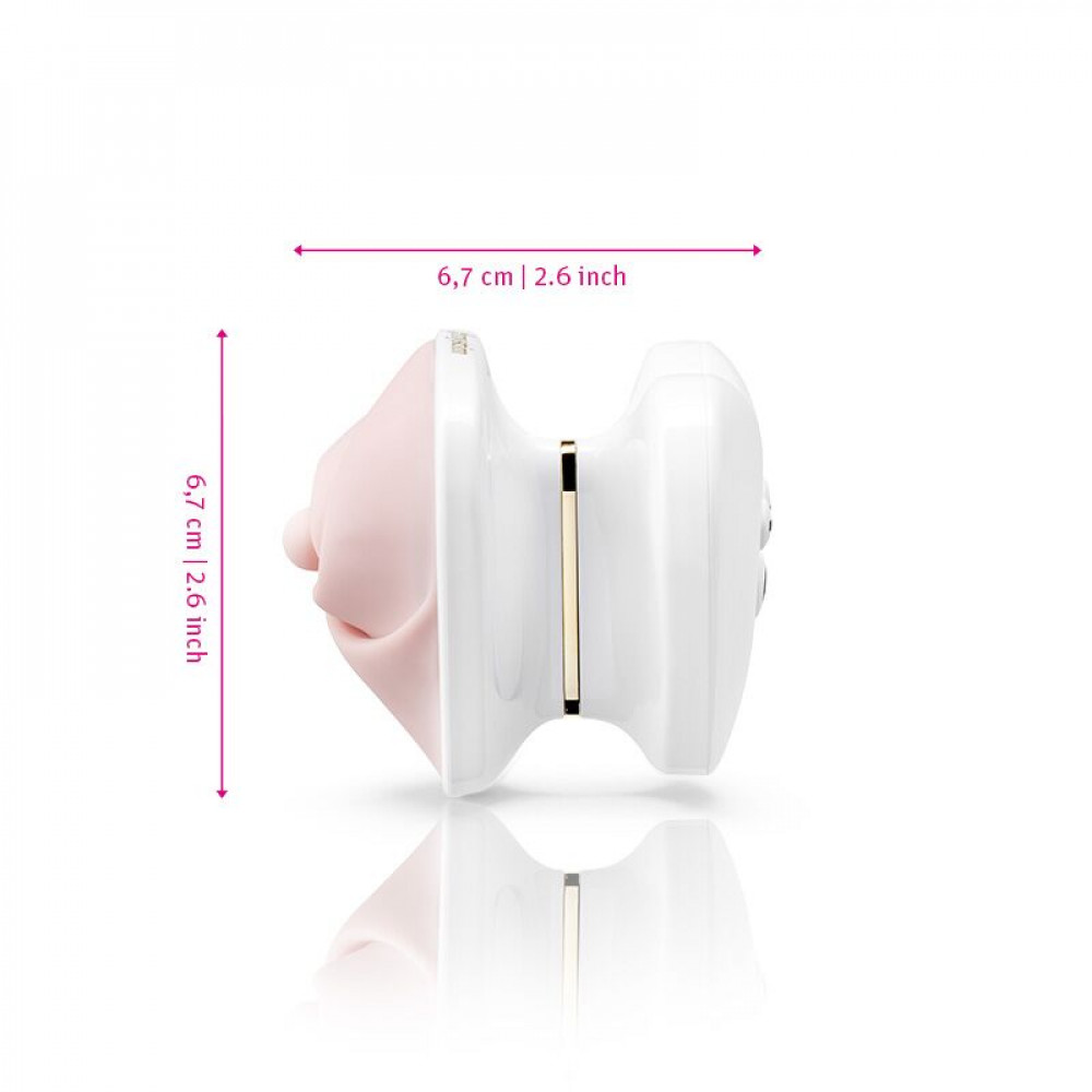 Вибропули и мини-вибраторы - Вибратор для клитора Mystim Heart´s Desire White, 8 режимов, очень мощный 4