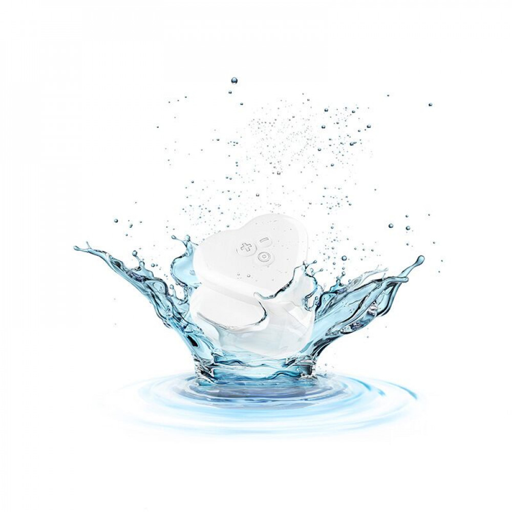 Вибропули и мини-вибраторы - Вибратор для клитора Mystim Heart´s Desire White, 8 режимов, очень мощный 7