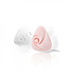 Вибратор для клитора Mystim Heart´s Desire White, 8 режимов, очень мощный