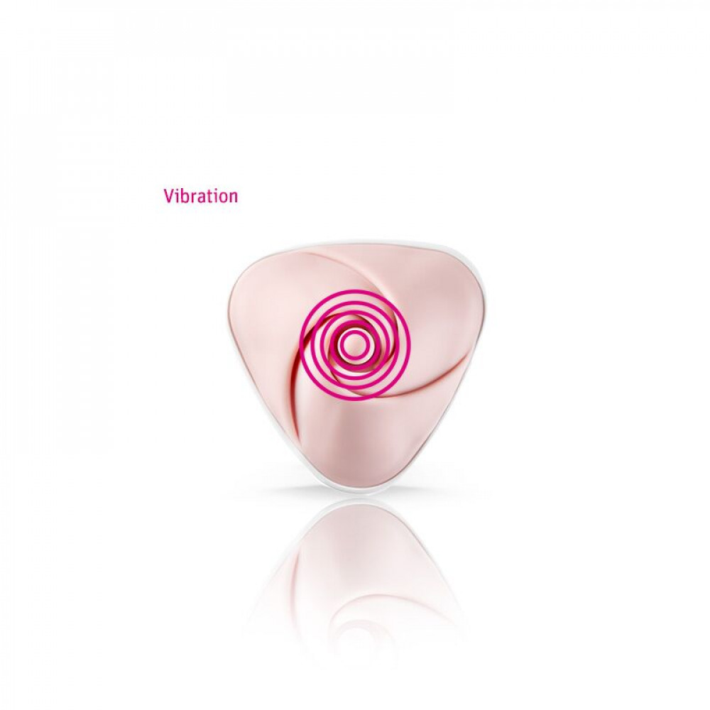 Вибропули и мини-вибраторы - Вибратор для клитора Mystim Heart´s Desire White, 8 режимов, очень мощный 5