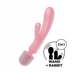 Вибратор Satisfyer Triple Lover (Pink)