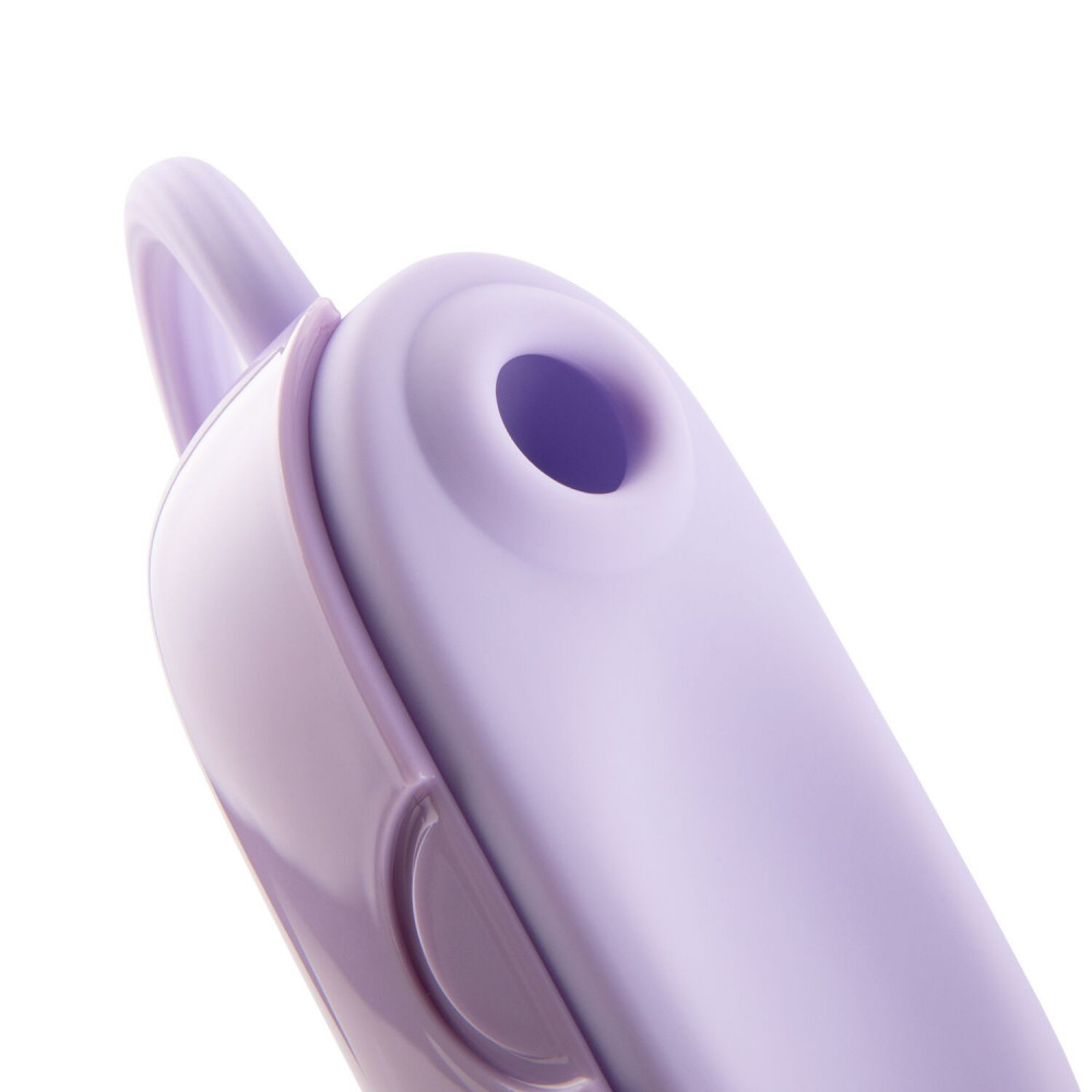 Вибраторы вакуумные - Вакуумный клиторальный стимулятор Otouch Louis Vibrate Purple с виброяйцом, в кейсе 6
