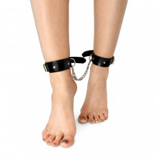 Поножи из экокожи Art of Sex - Emoji Ankle cuffs