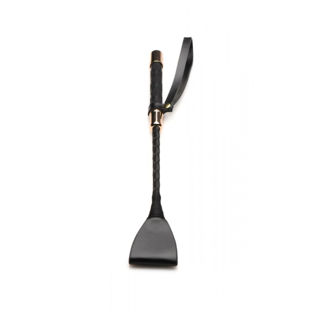 Плети, стеки, флоггеры, тиклеры - Шлепалка Master Series Stallion Riding Crop 5