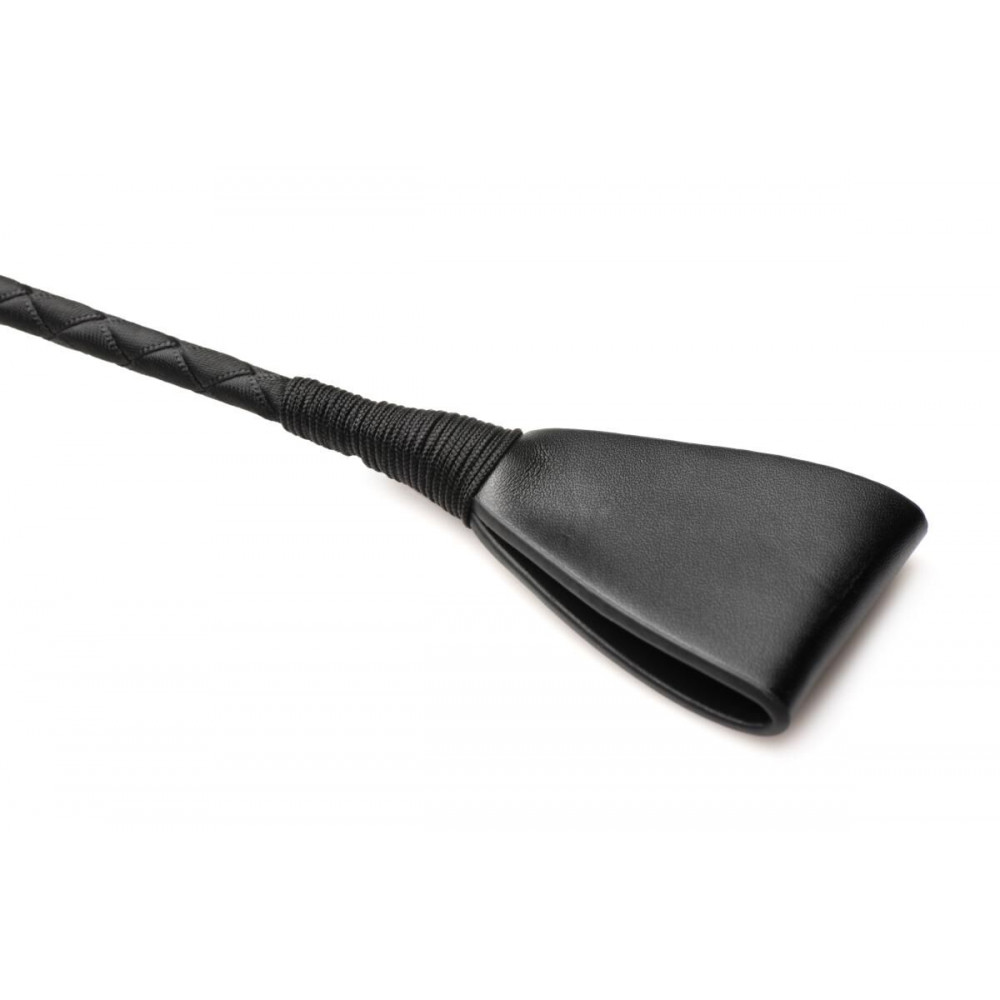 Плети, стеки, флоггеры, тиклеры - Шлепалка Master Series Stallion Riding Crop 3