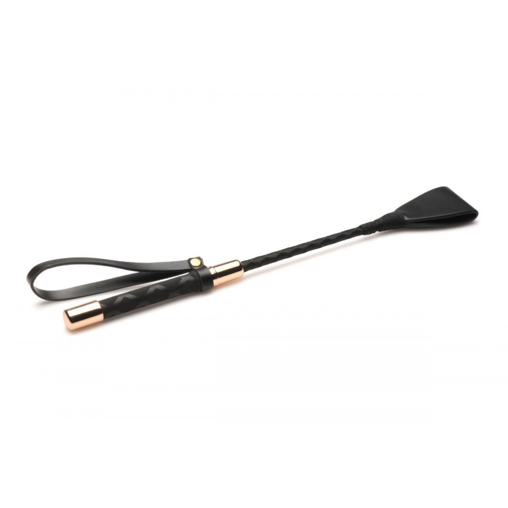 Плети, стеки, флоггеры, тиклеры - Шлепалка Master Series Stallion Riding Crop