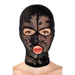 Капюшон для БДСМ Fetish Tentation Patterned fishnet hood