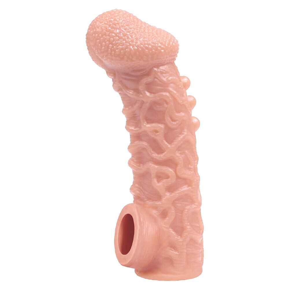 Эрекционные кольца без вибрации - Насадка на член Kokos Cock Sleeve CS 007 M