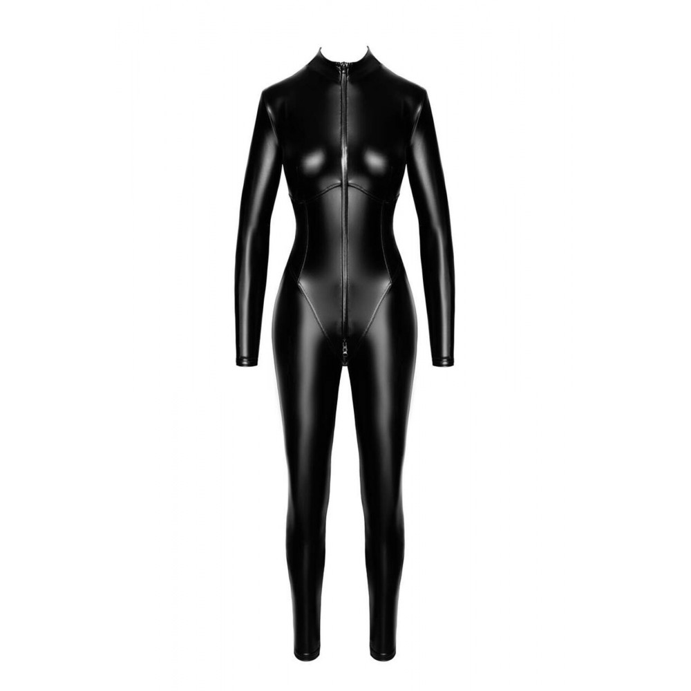  - Комбінезон Noir Handmade F331 Powerwetlook overall - S 6