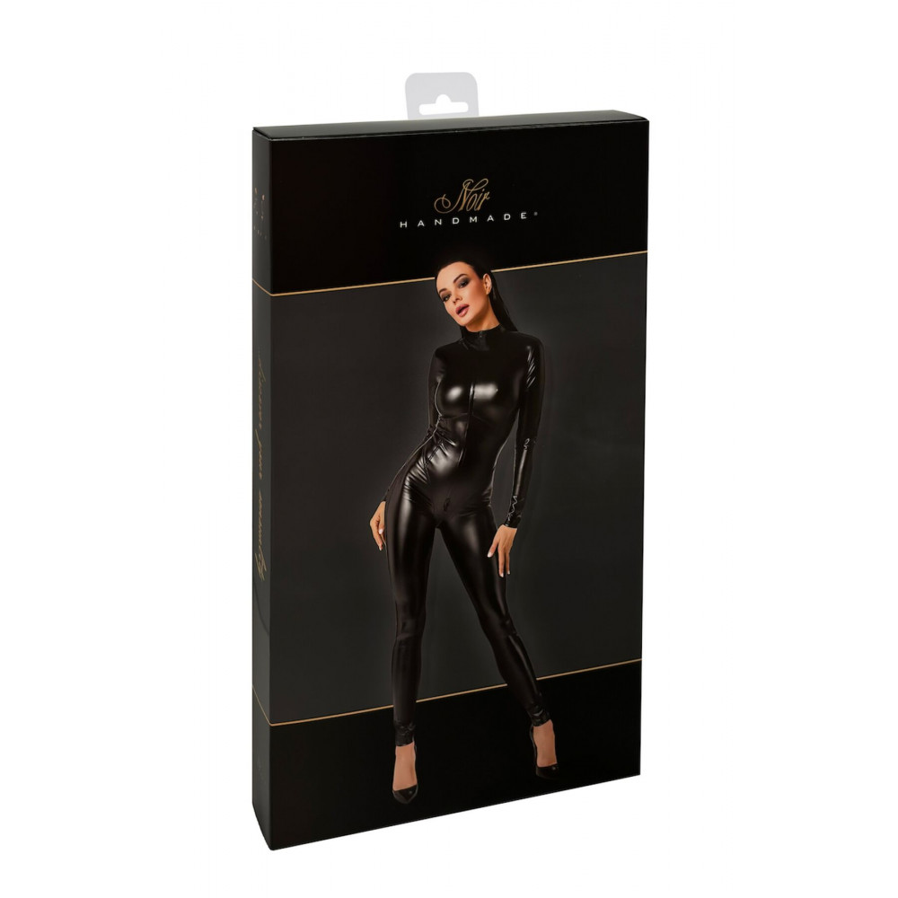  - Комбінезон Noir Handmade F331 Powerwetlook overall - S 8