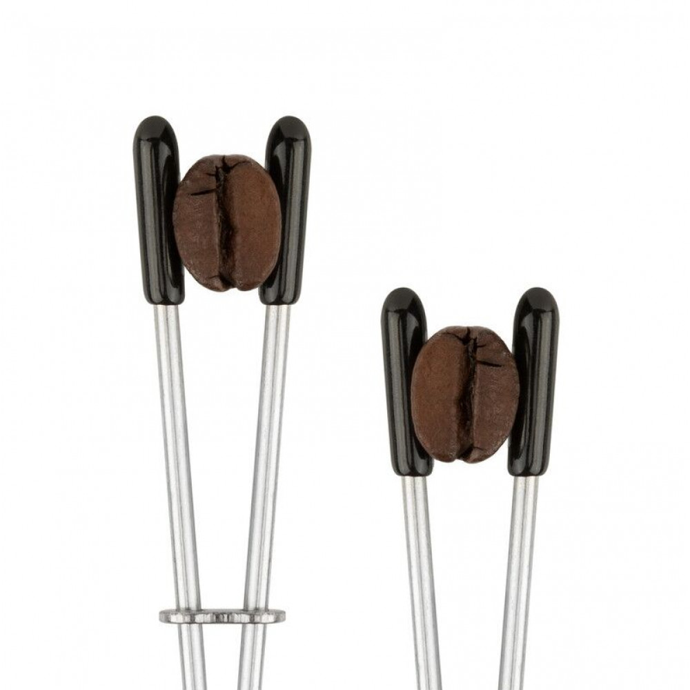 Різне - Затискачі для сосків Bedroom Fantasies: Nipple Clamps with Beaded Chain - Silver 4