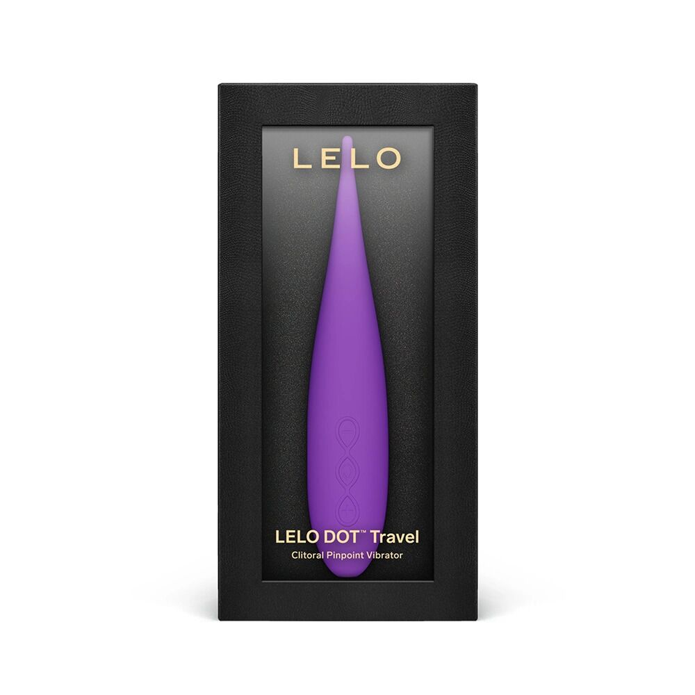 Вибропули и мини-вибраторы - Клиторальный вибратор LELO DOT Travel Purple 2