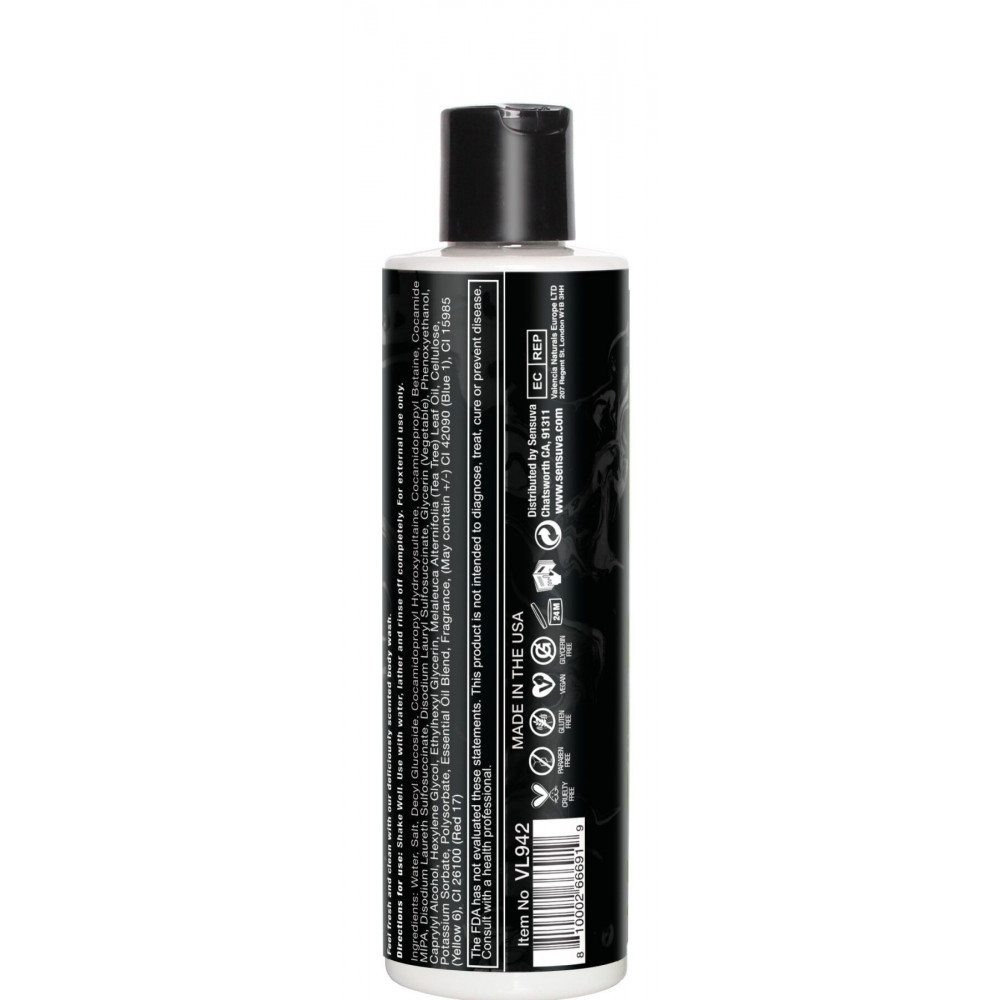 Разное - Гель для душа Sensuva Body Wash - Dark Temptation (236 мл) 1