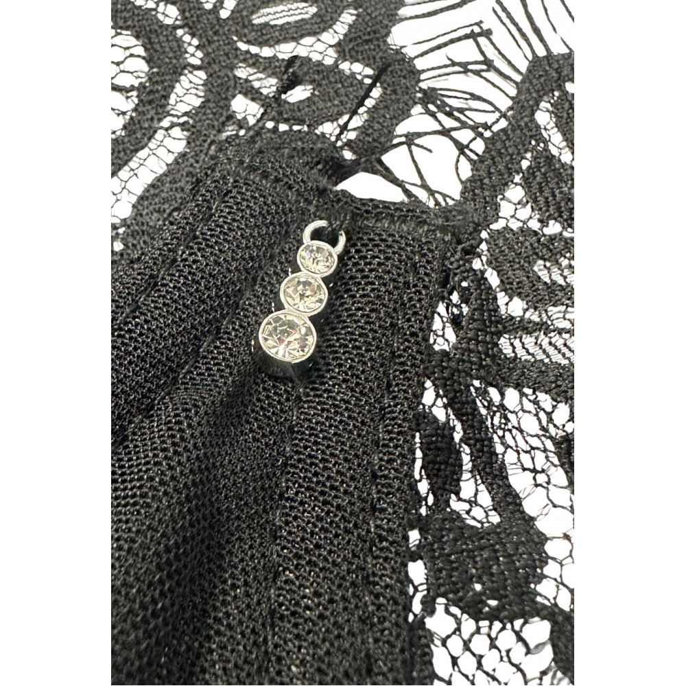 Женское эротическое белье - Боди Passion ZOVEL BODY black M 7