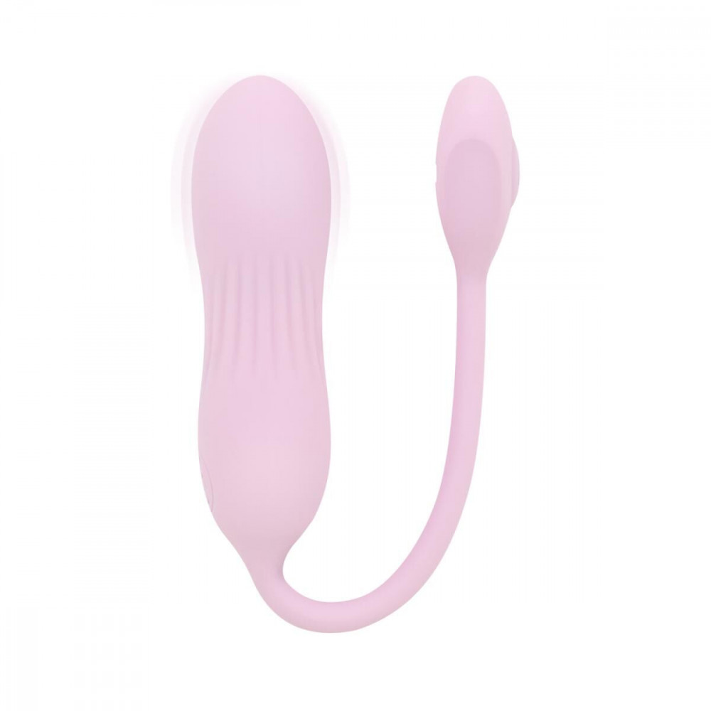 Виброяйцо - Виброяйцо Good Vibes Only - SIVA Bullet Vibrator Soft Silicone - Pink 1
