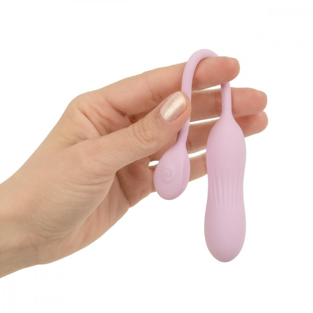 Виброяйцо - Виброяйцо Good Vibes Only - SIVA Bullet Vibrator Soft Silicone - Pink 7