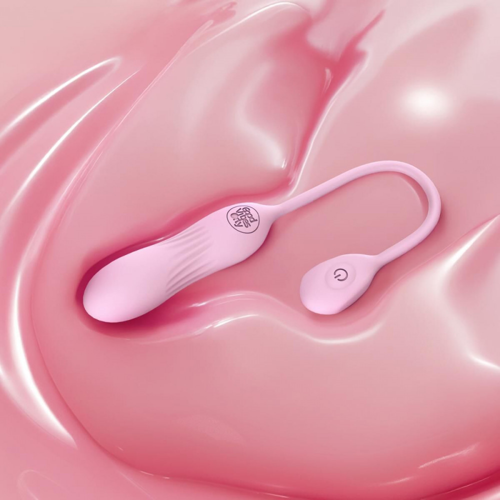 Виброяйцо - Виброяйцо Good Vibes Only - SIVA Bullet Vibrator Soft Silicone - Pink 10