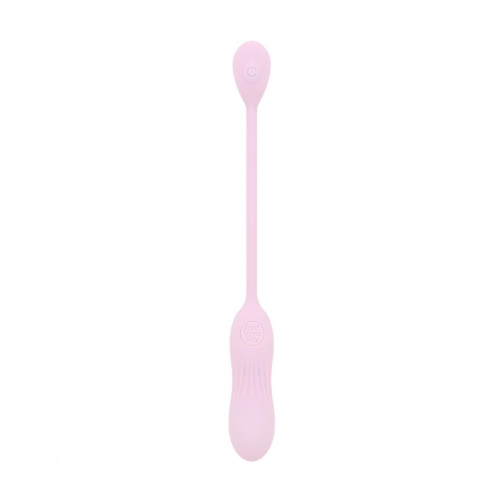 Виброяйцо - Виброяйцо Good Vibes Only - SIVA Bullet Vibrator Soft Silicone - Pink 2