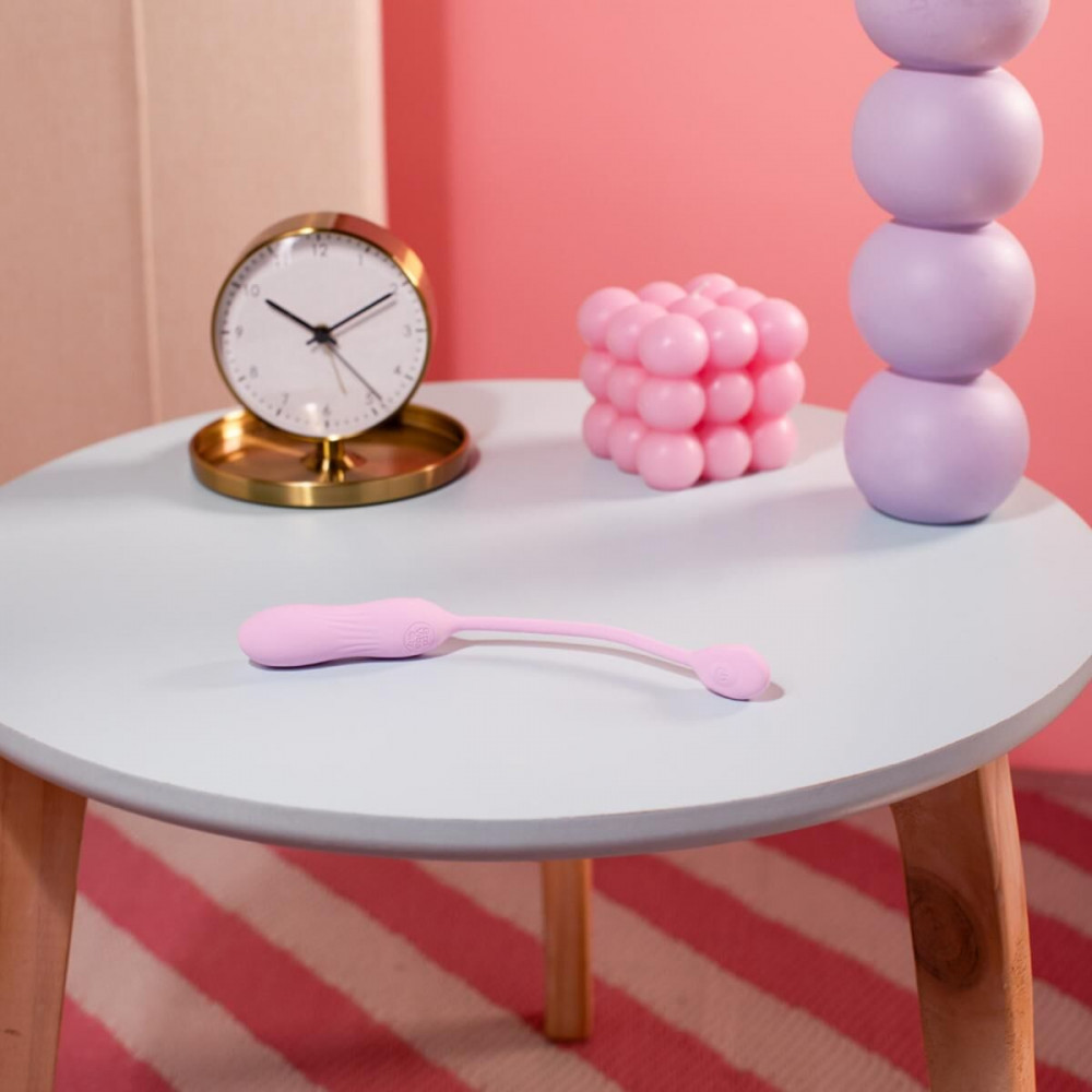 Виброяйцо - Виброяйцо Good Vibes Only - SIVA Bullet Vibrator Soft Silicone - Pink 11