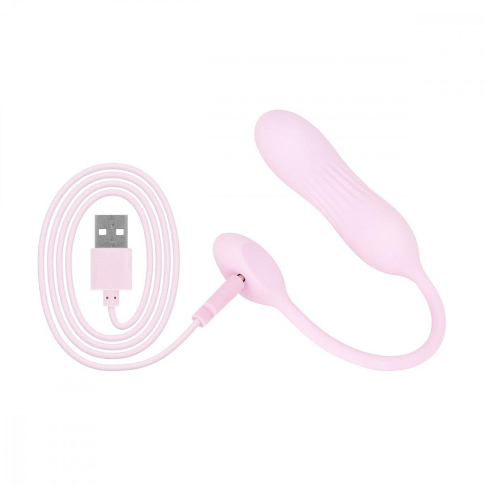 Виброяйцо - Виброяйцо Good Vibes Only - SIVA Bullet Vibrator Soft Silicone - Pink 6