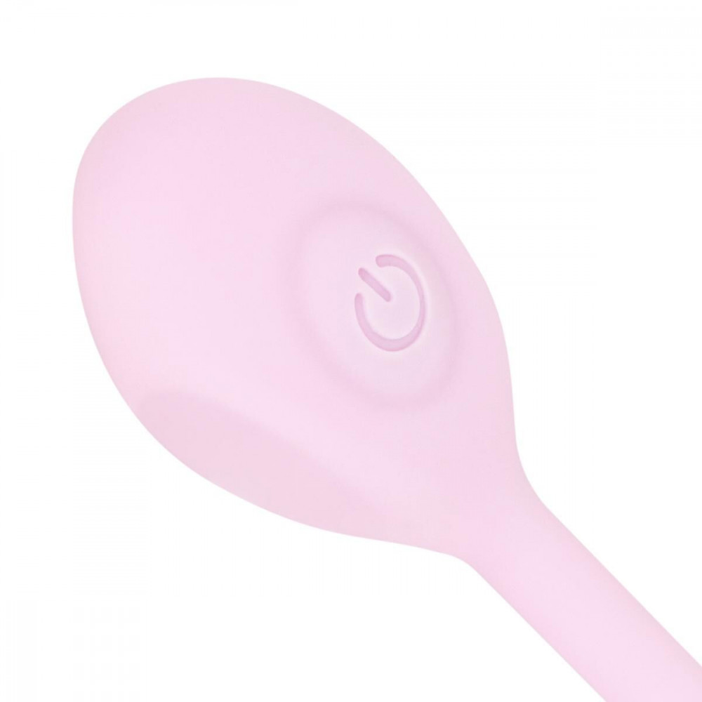 Виброяйцо - Виброяйцо Good Vibes Only - SIVA Bullet Vibrator Soft Silicone - Pink 4