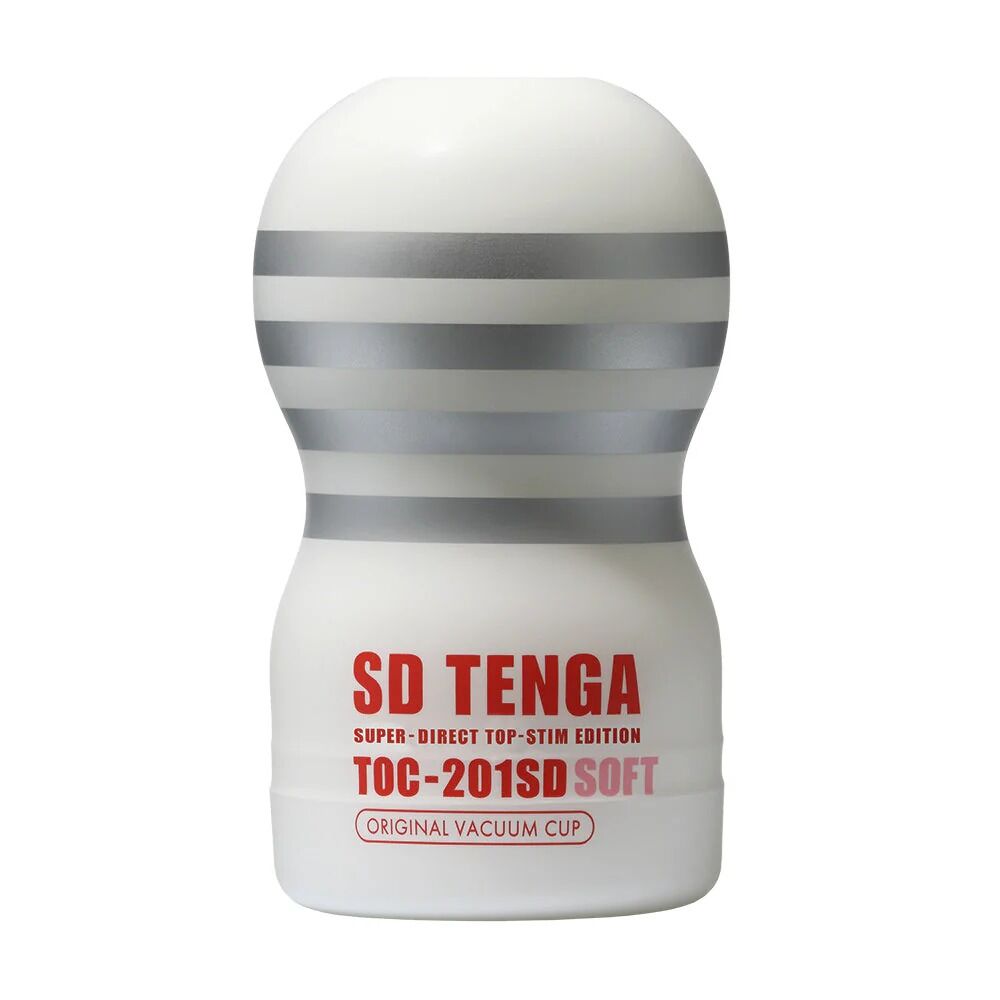 Мастурбаторы без вибрации - Мастурбатор Tenga SD Original Vacuum Cup Gentle 1