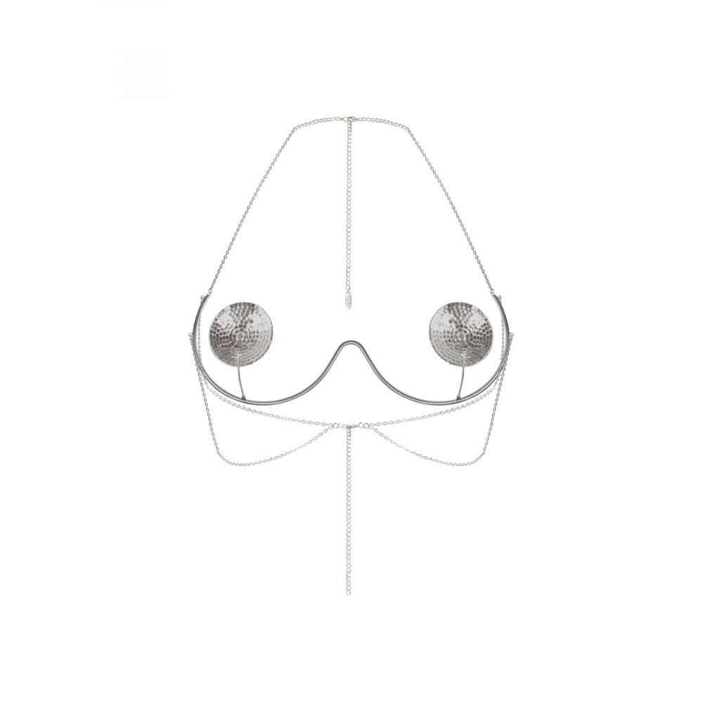  - Прикраса на груди Obsessive Kisselie jewelry bra 1