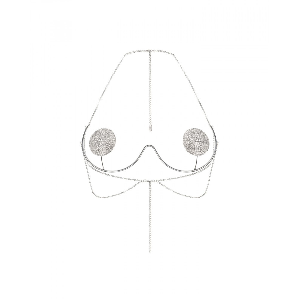  - Прикраса на груди Obsessive Kisselie jewelry bra 2