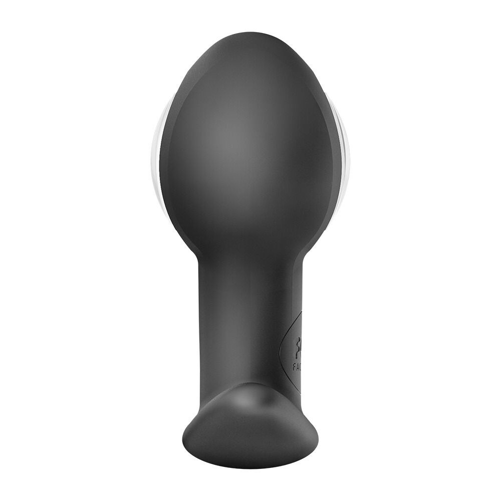 Анальні іграшки без вібрації - Анальна пробка Fun Factory B BALLS UNO Black 2