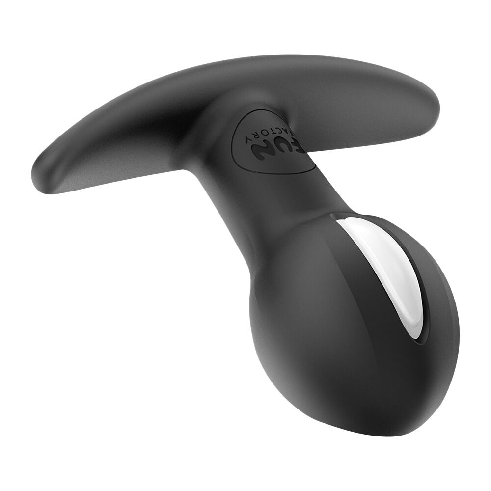 Анальні іграшки без вібрації - Анальна пробка Fun Factory B BALLS UNO Black 1