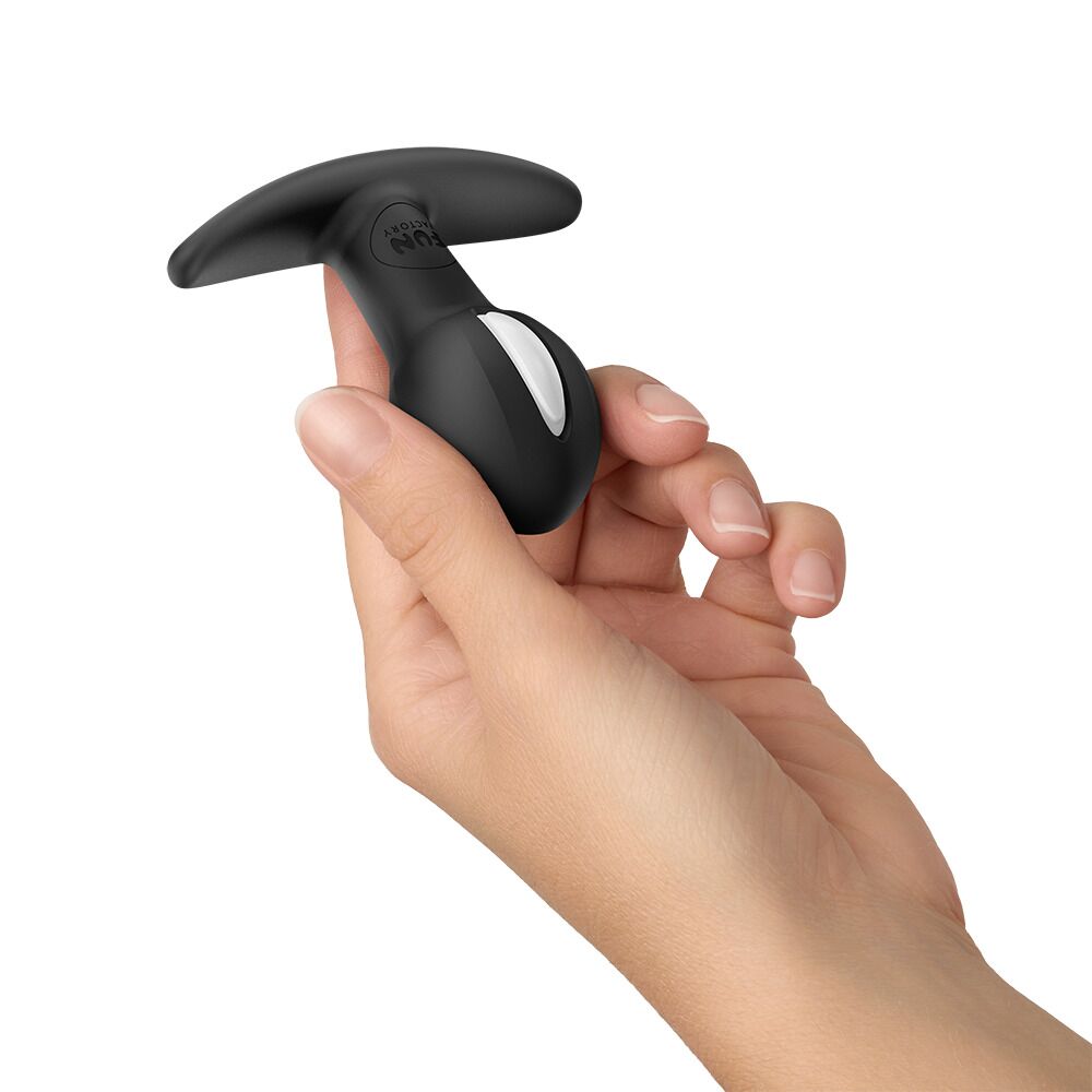 Анальні іграшки без вібрації - Анальна пробка Fun Factory B BALLS UNO Black 4