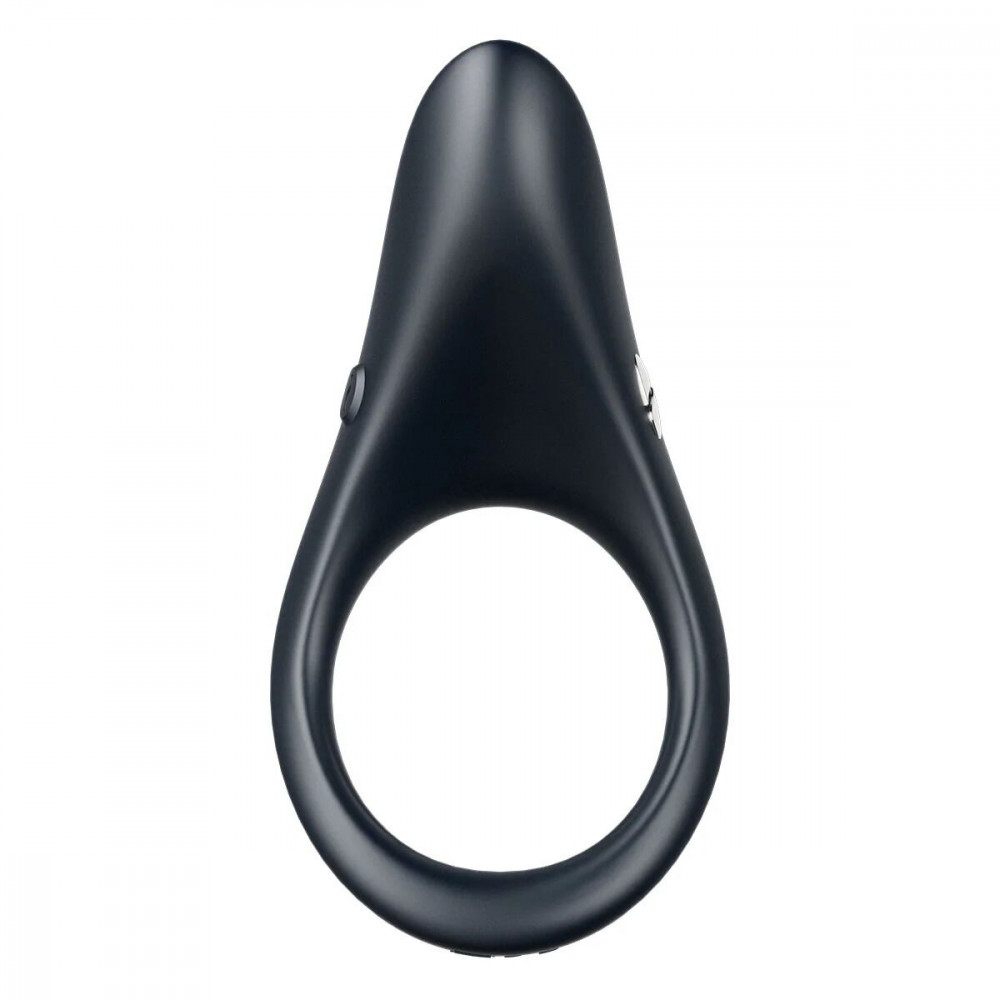 Эрекционные кольца с вибрацией - Смарт-виброкольцо WE-VIBE VERGE 2 Black 20