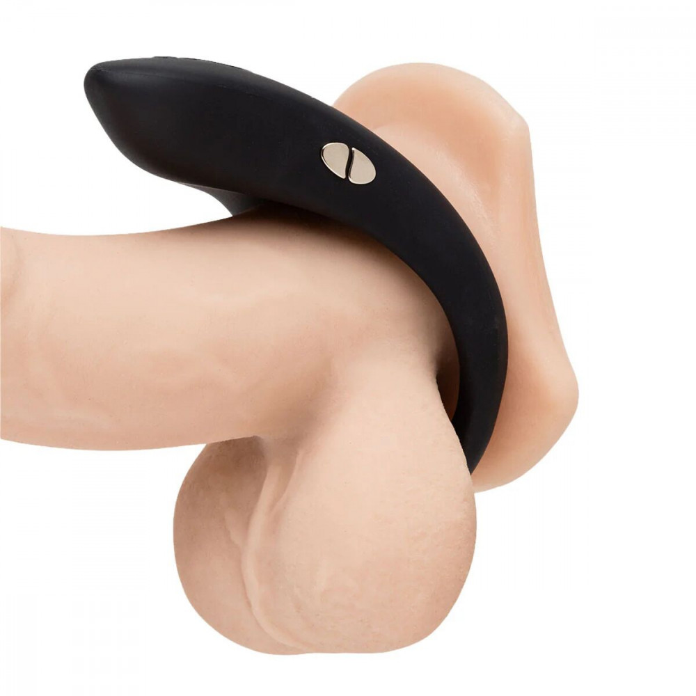 Эрекционные кольца с вибрацией - Смарт-виброкольцо WE-VIBE VERGE 2 Black 7