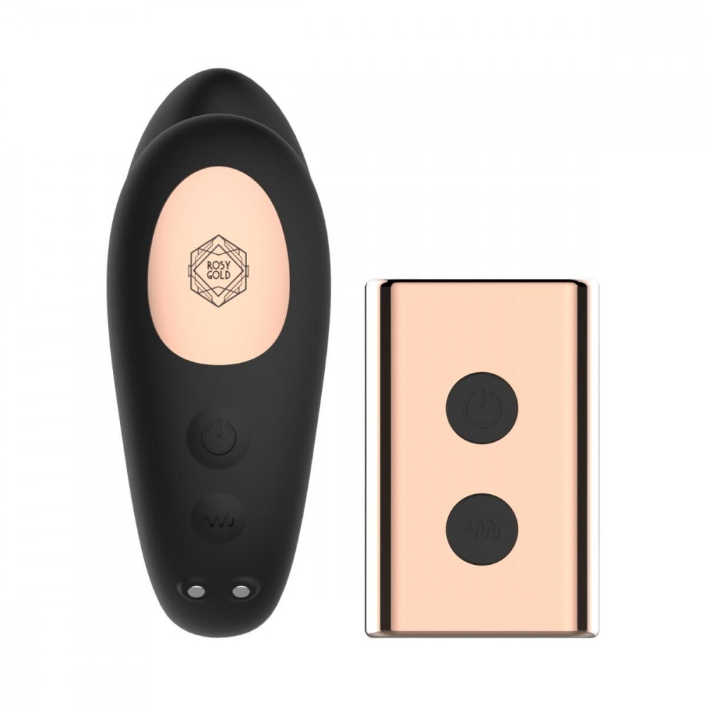 Іграшки для пар - Вібратор для пар Rosy Gold - Remote Control Couple Vibrator 1