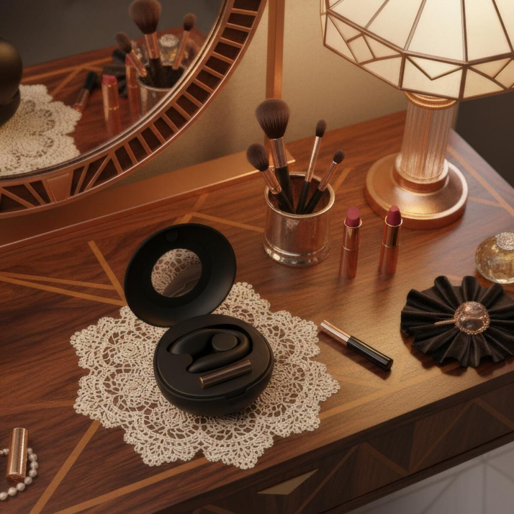 Іграшки для пар - Вібратор для пар Rosy Gold - Remote Control Couple Vibrator 13