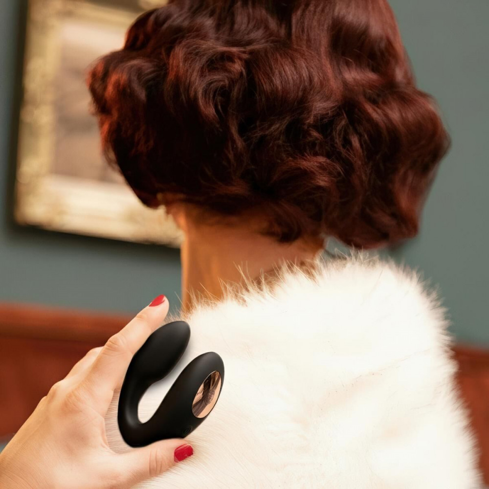 Іграшки для пар - Вібратор для пар Rosy Gold - Remote Control Couple Vibrator 12