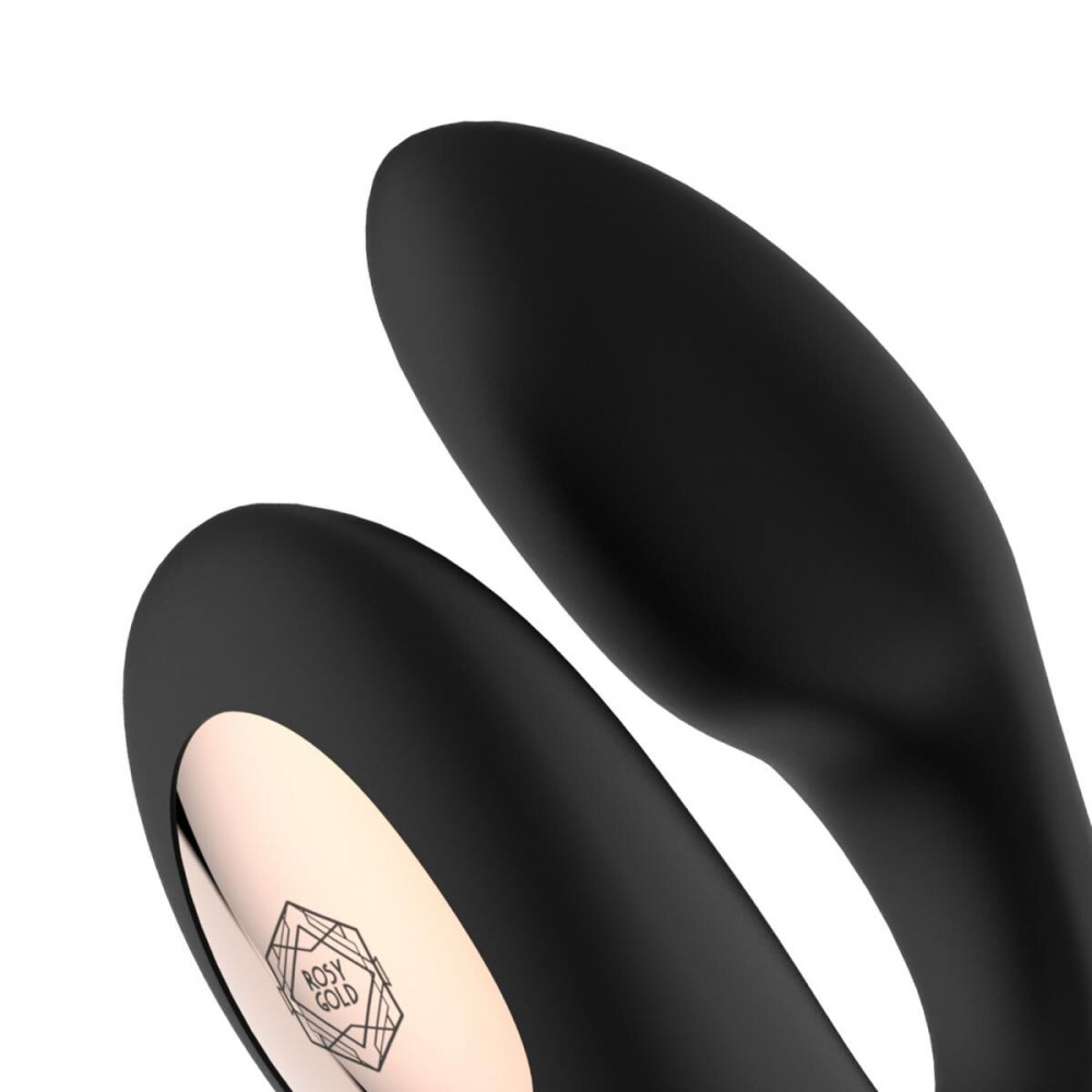 Іграшки для пар - Вібратор для пар Rosy Gold - Remote Control Couple Vibrator 5