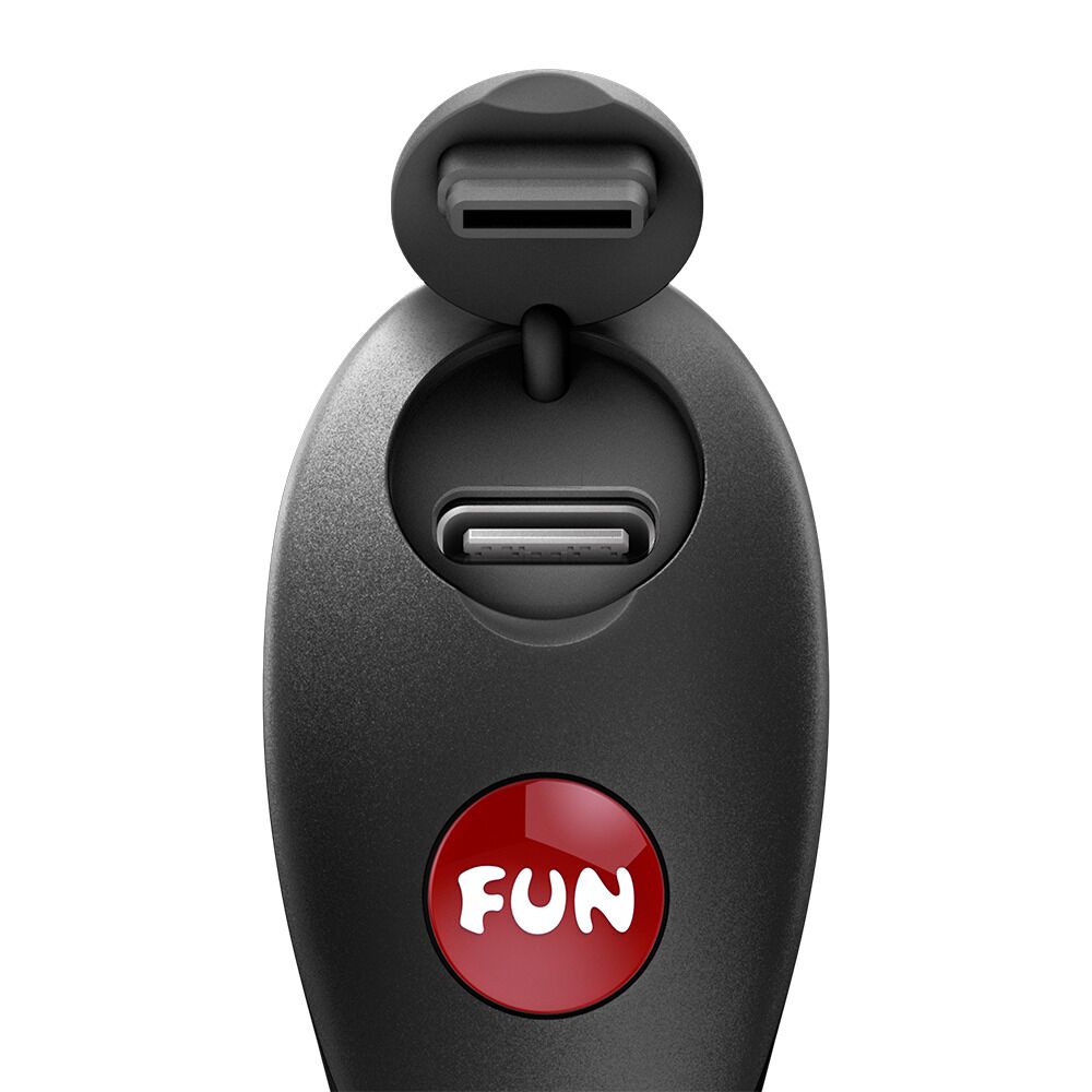 - Вібратор на палець Fun Factory Be One Black 6