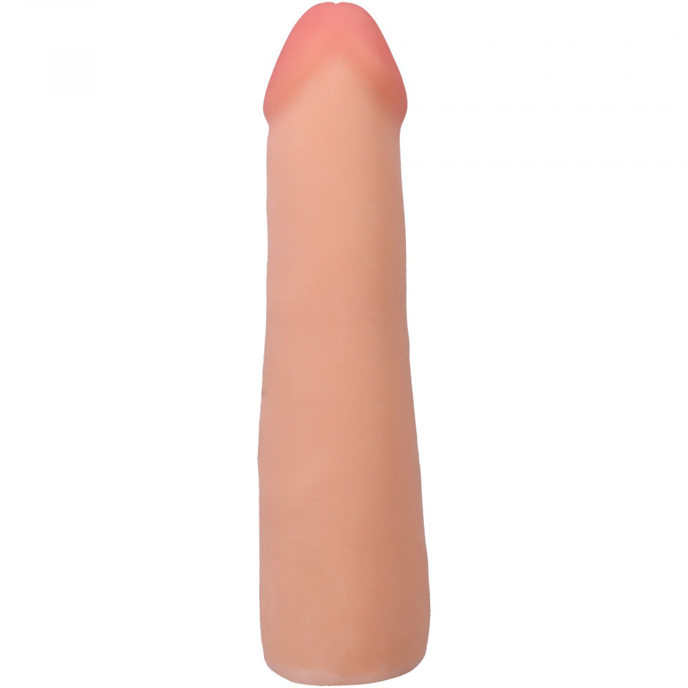 Фалоімітатор - Фалоімітатор Doc Johnson The Realistic Cock ULTRASKYN - 7 Inch Vanilla 3