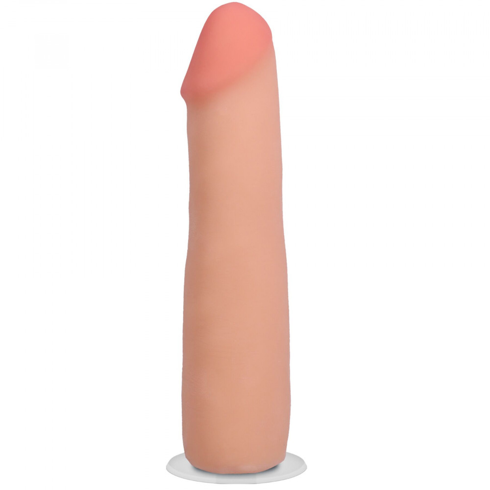 Фалоімітатор - Фалоімітатор Doc Johnson The Realistic Cock ULTRASKYN - 7 Inch Vanilla 1