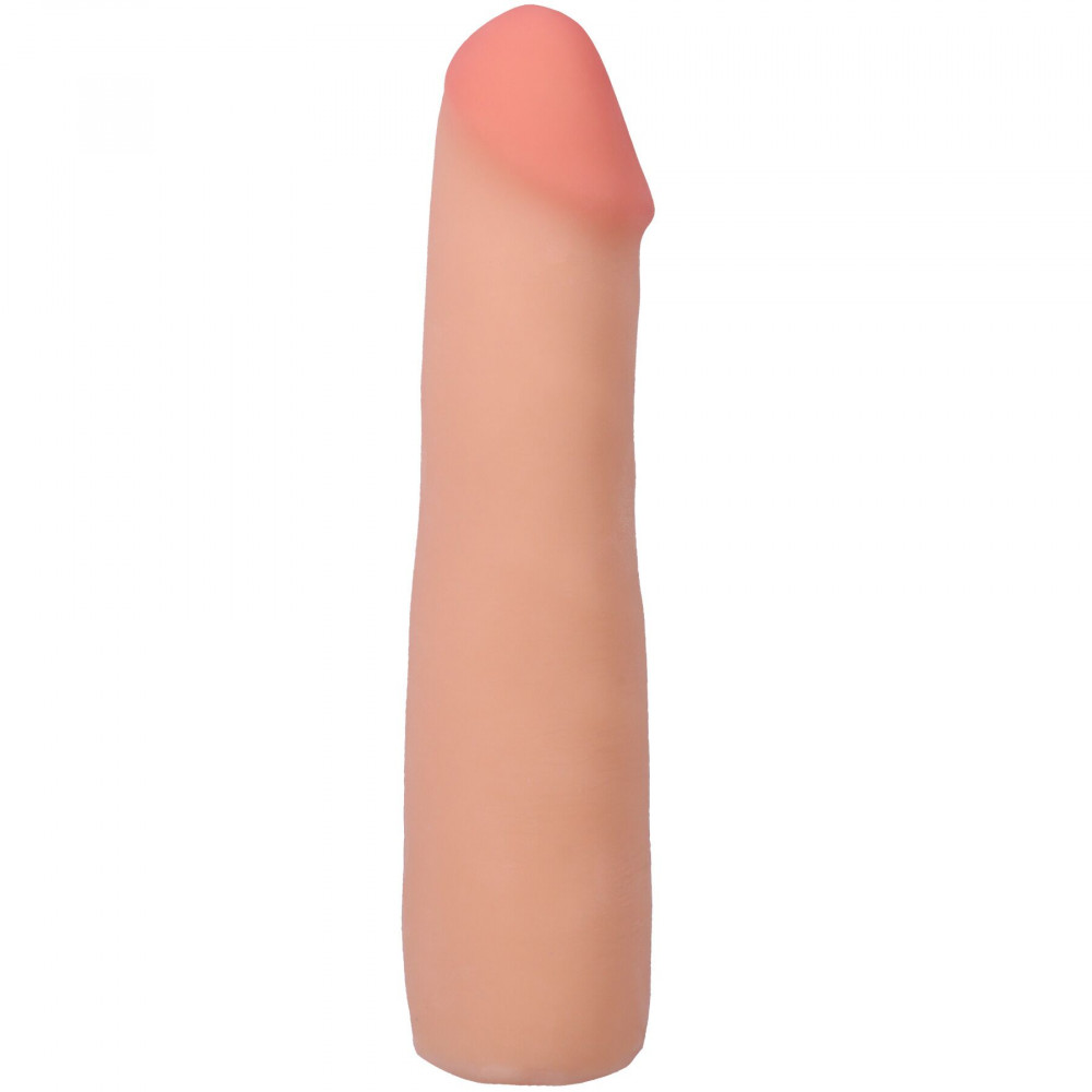 Фалоімітатор - Фалоімітатор Doc Johnson The Realistic Cock ULTRASKYN - 7 Inch Vanilla 2