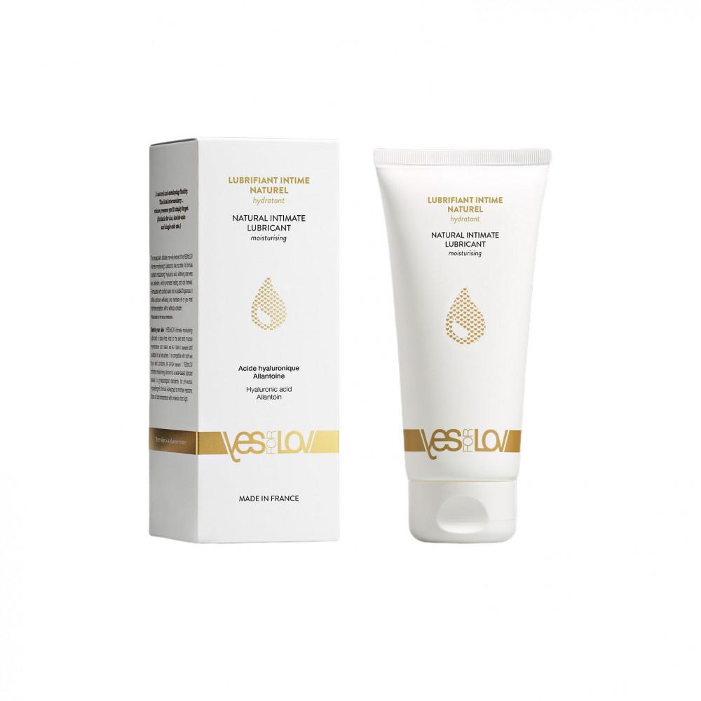 Смазки на водной основе - Смазка на водной основе YESforLOV natural untimate lubricant 50 мл